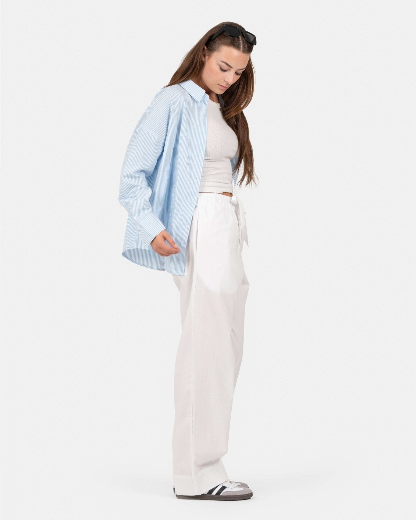 Pyjamas Pants Hvid