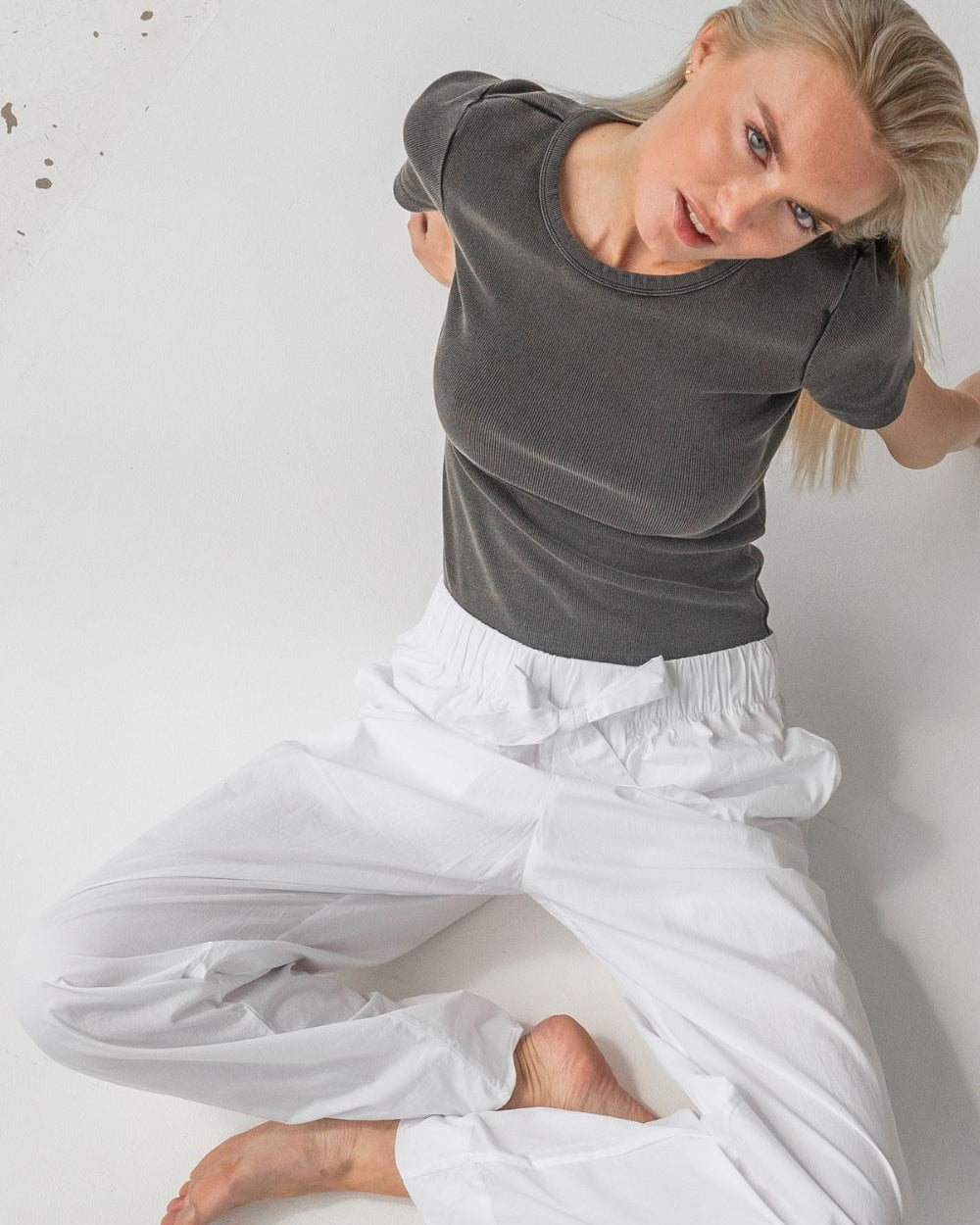 Pyjamas Pants Hvid