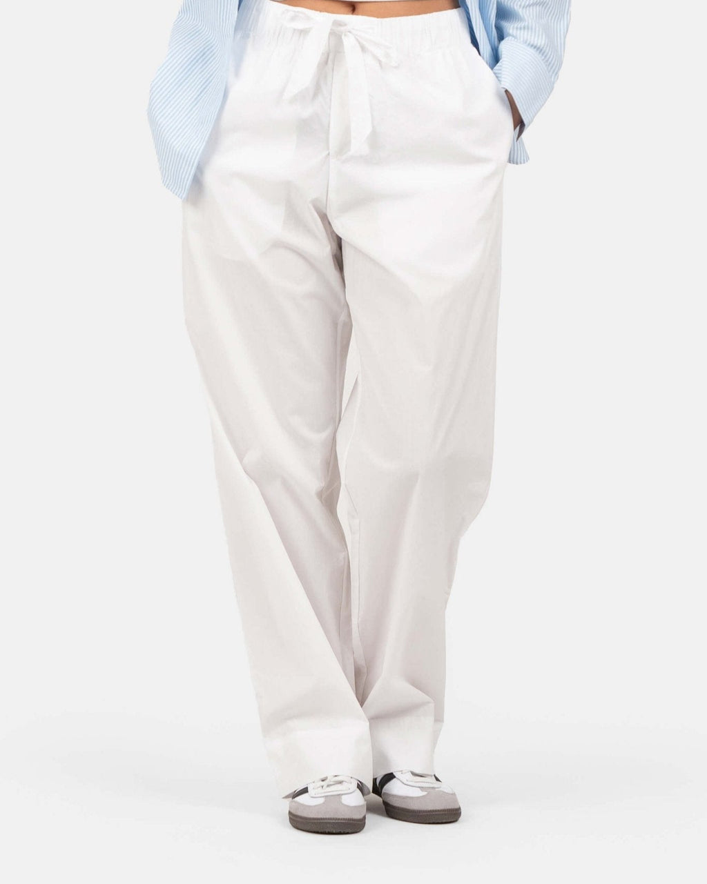 Pyjamas Pants Hvid