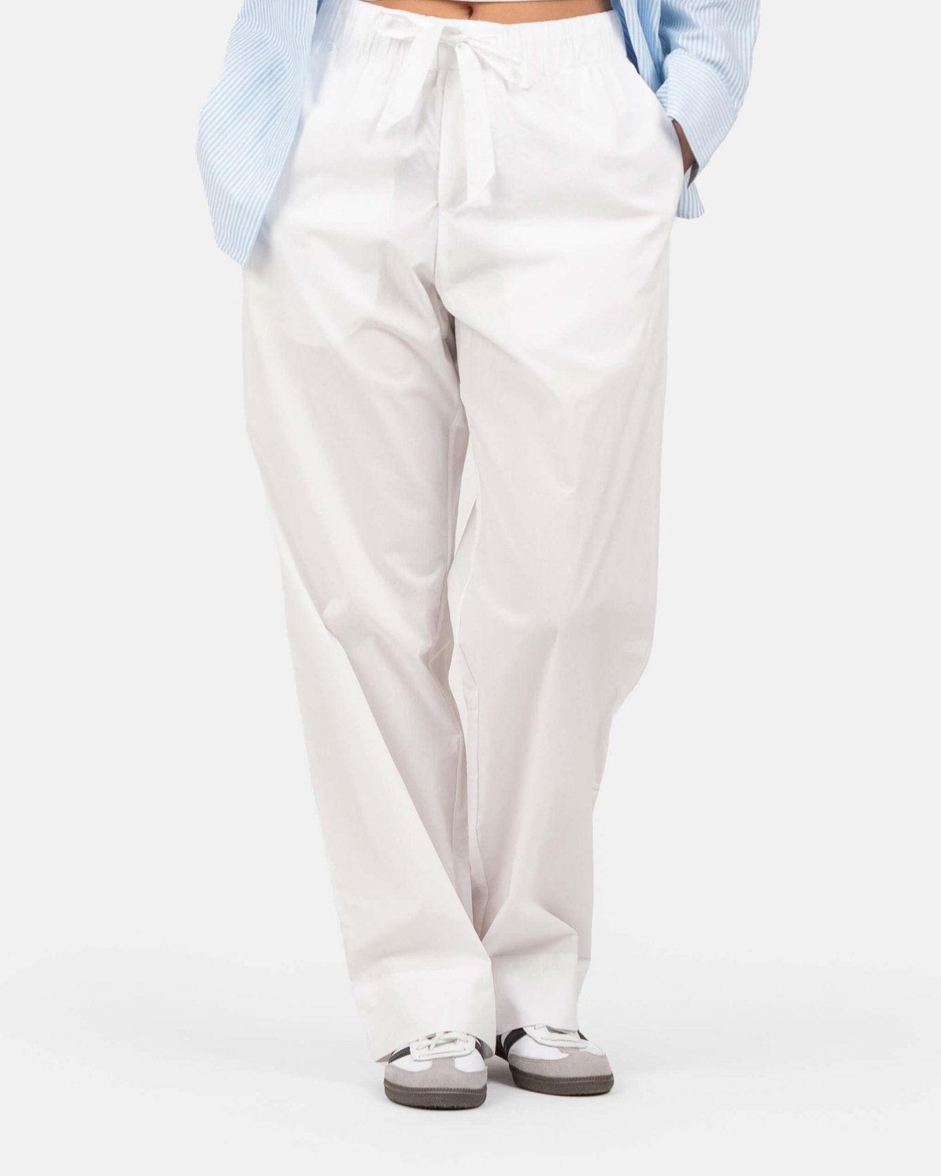 Pyjamas Pants Hvid