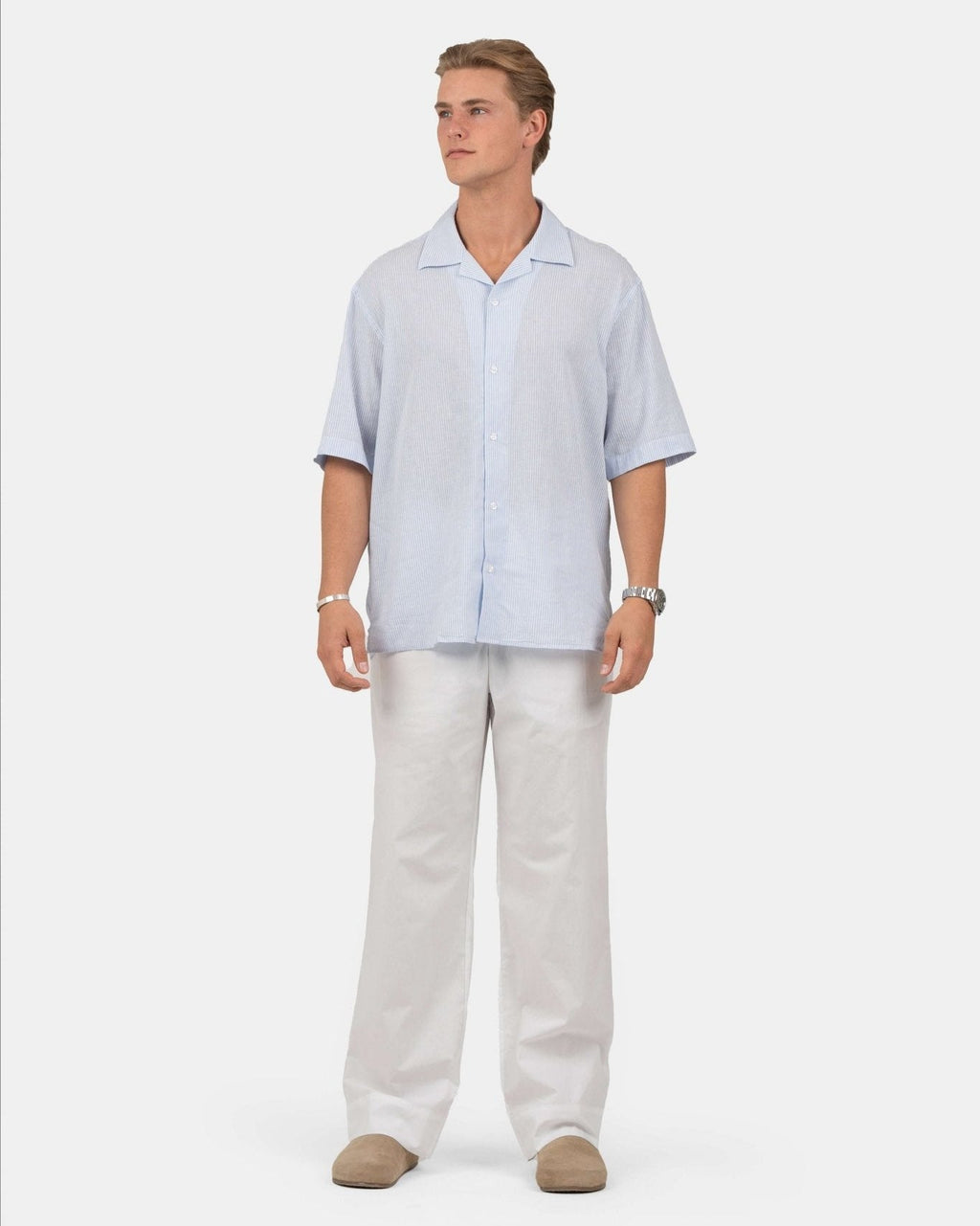 Pyjamas Pants Hvid