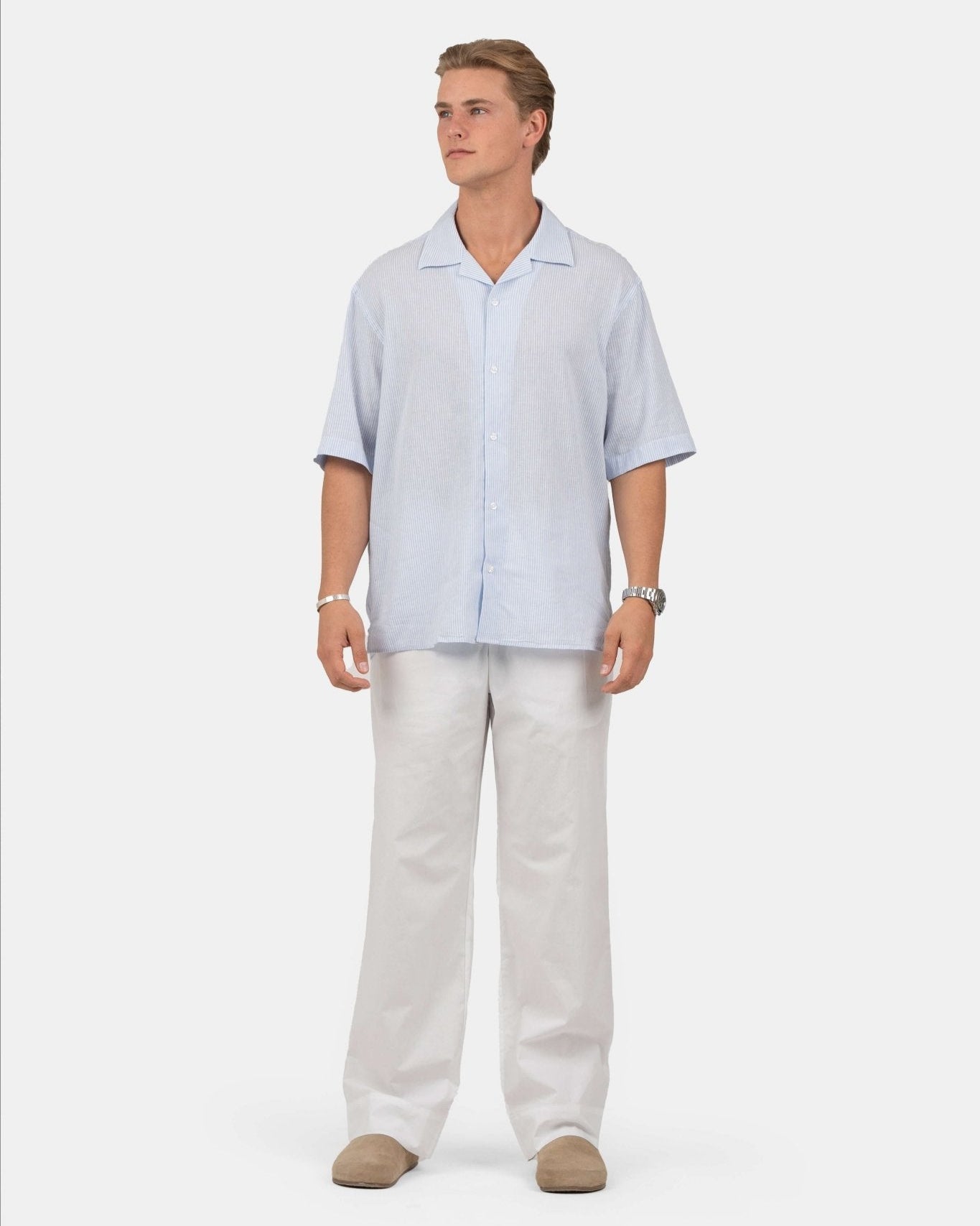 Pyjamas Pants Hvid