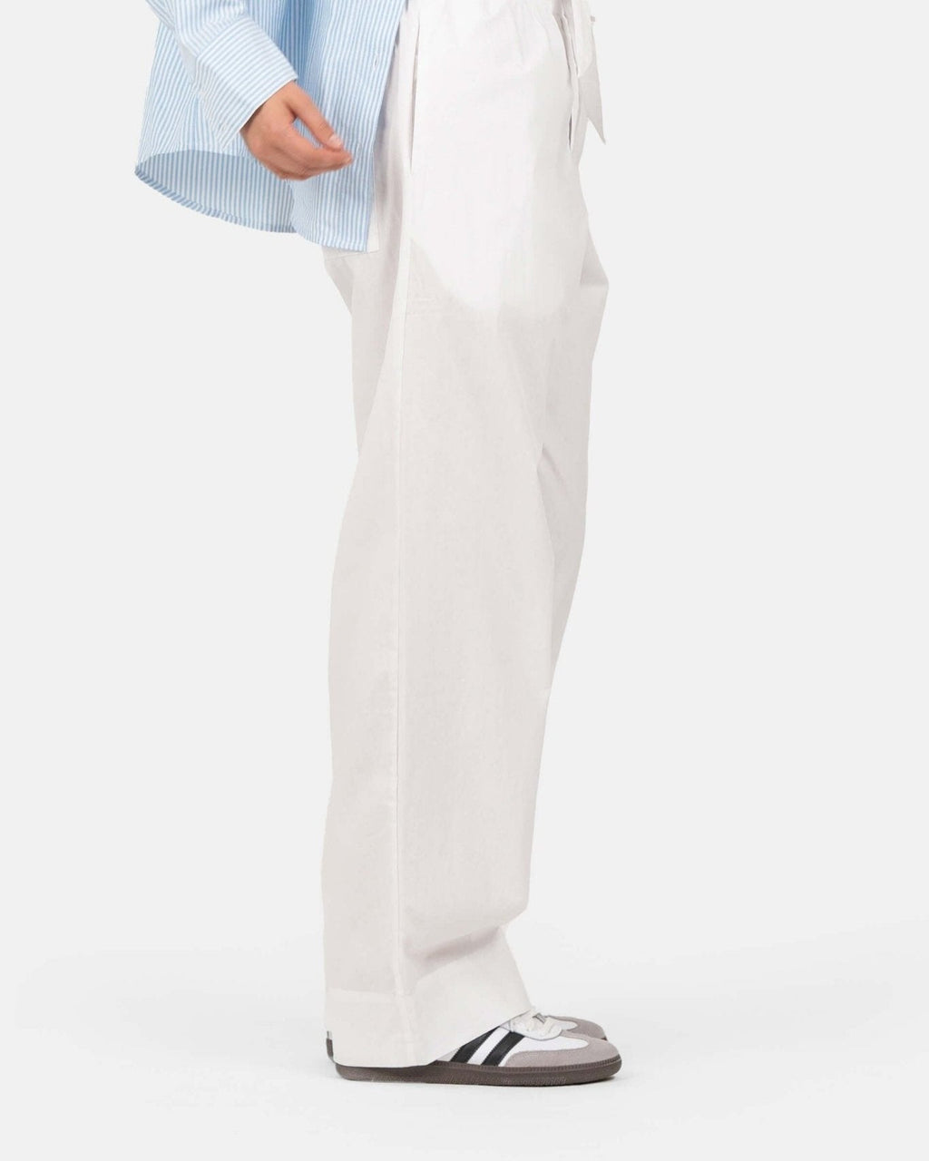 Pyjamas Pants Hvid