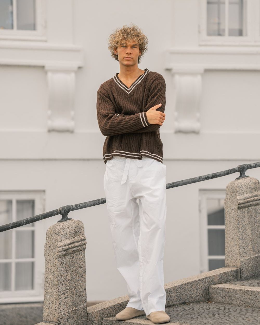 Pyjamas Pants Hvid