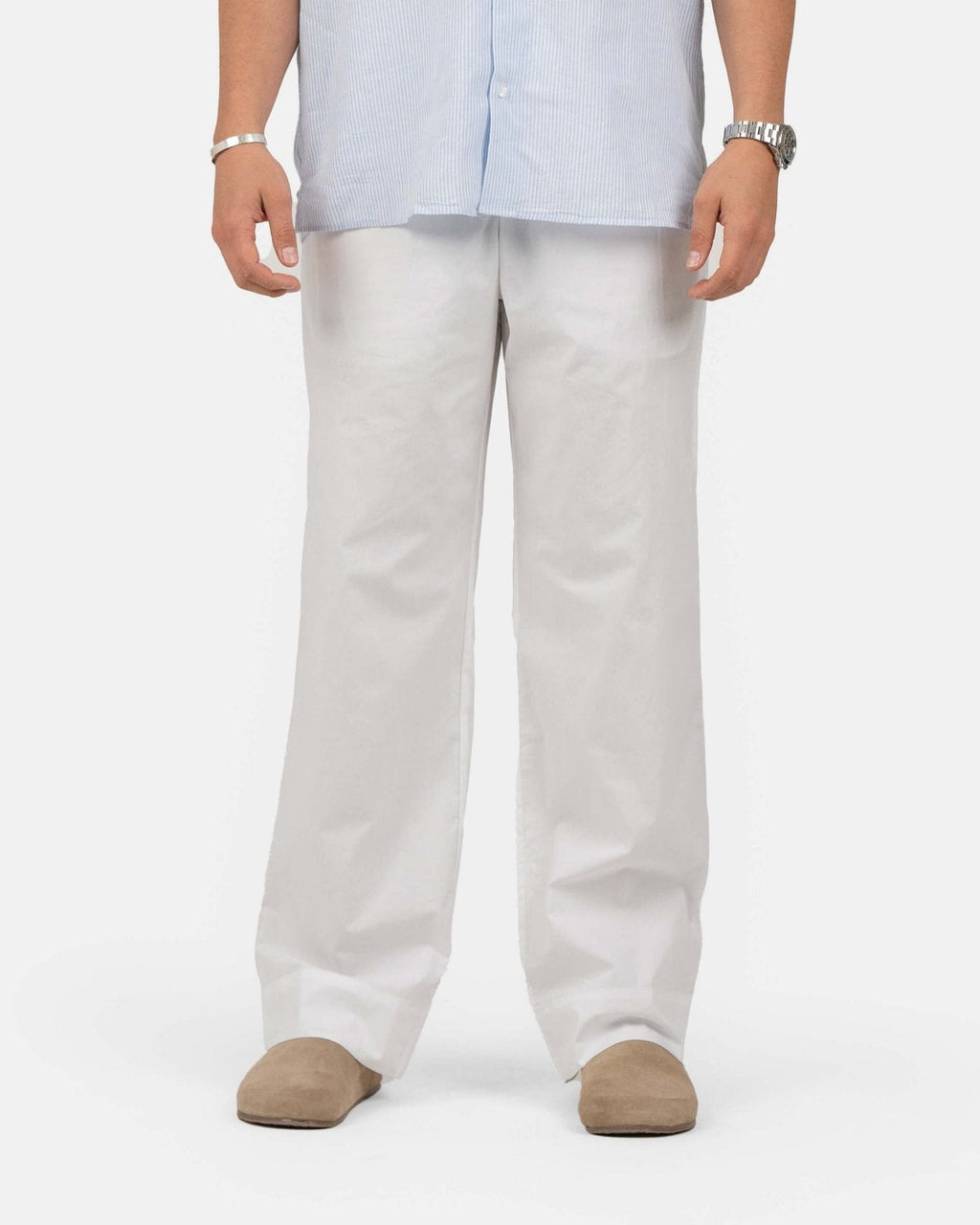 Pyjamas Pants Hvid