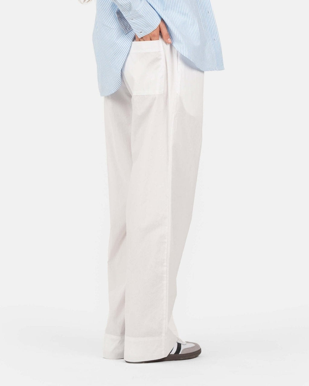Pyjamas Pants Hvid