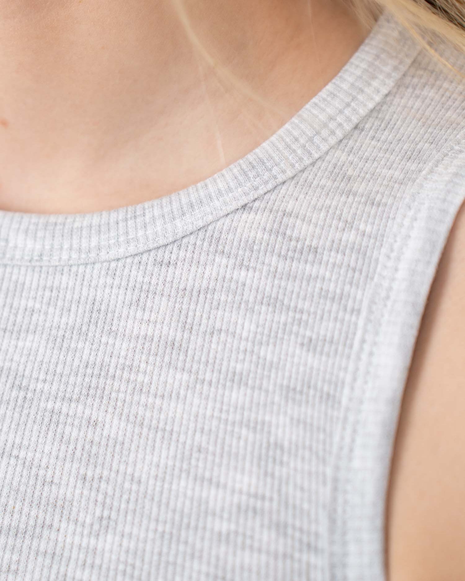 Tank Top Grå Dame