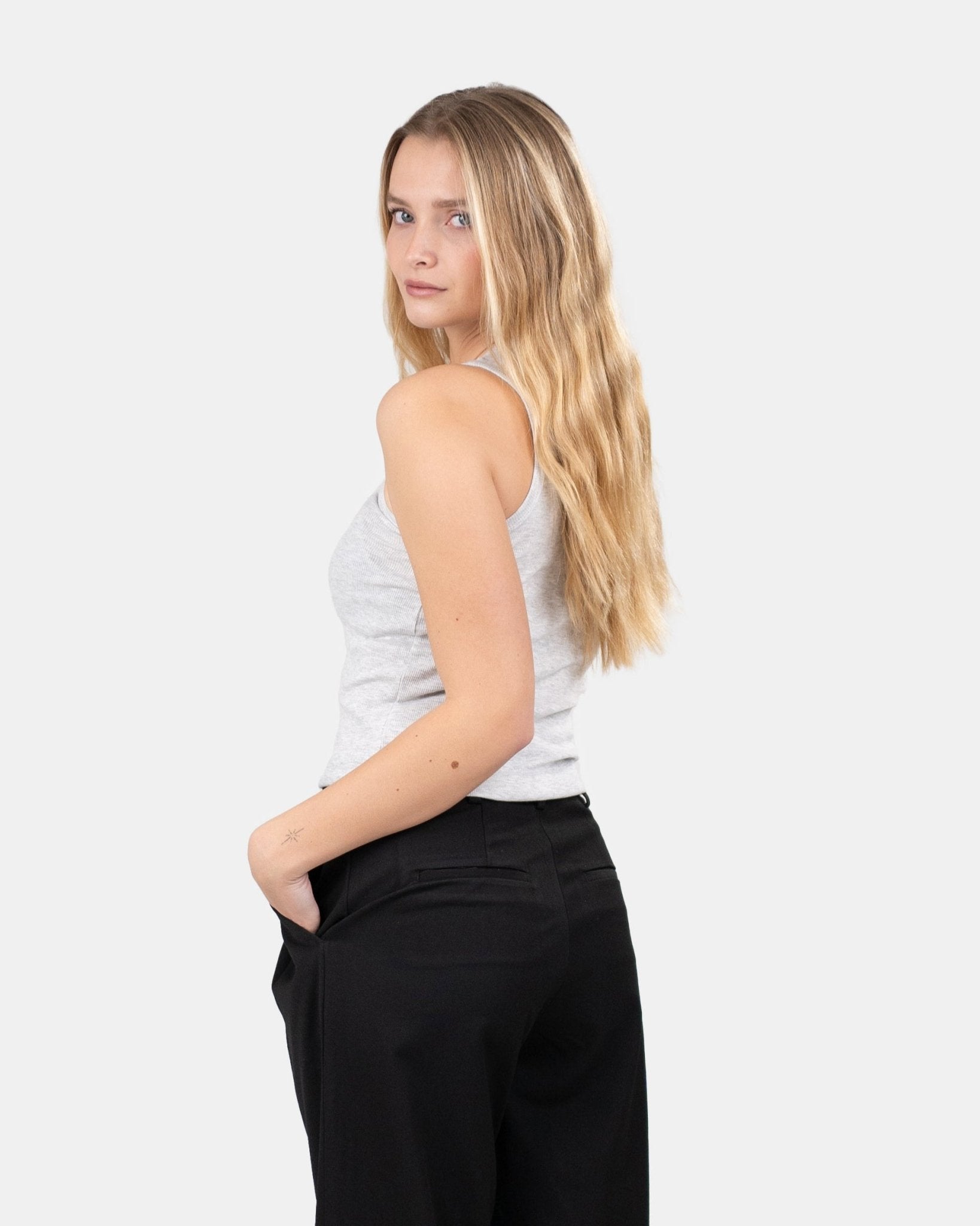 Tank Top Grå Dame