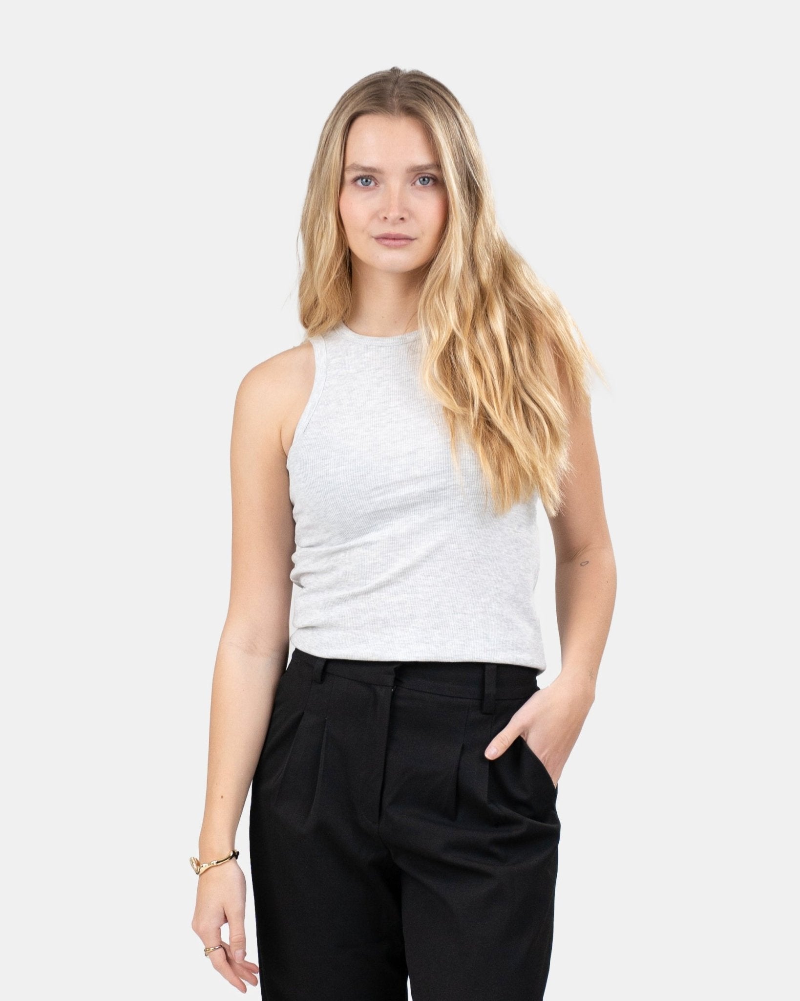 Tank Top Grå Dame