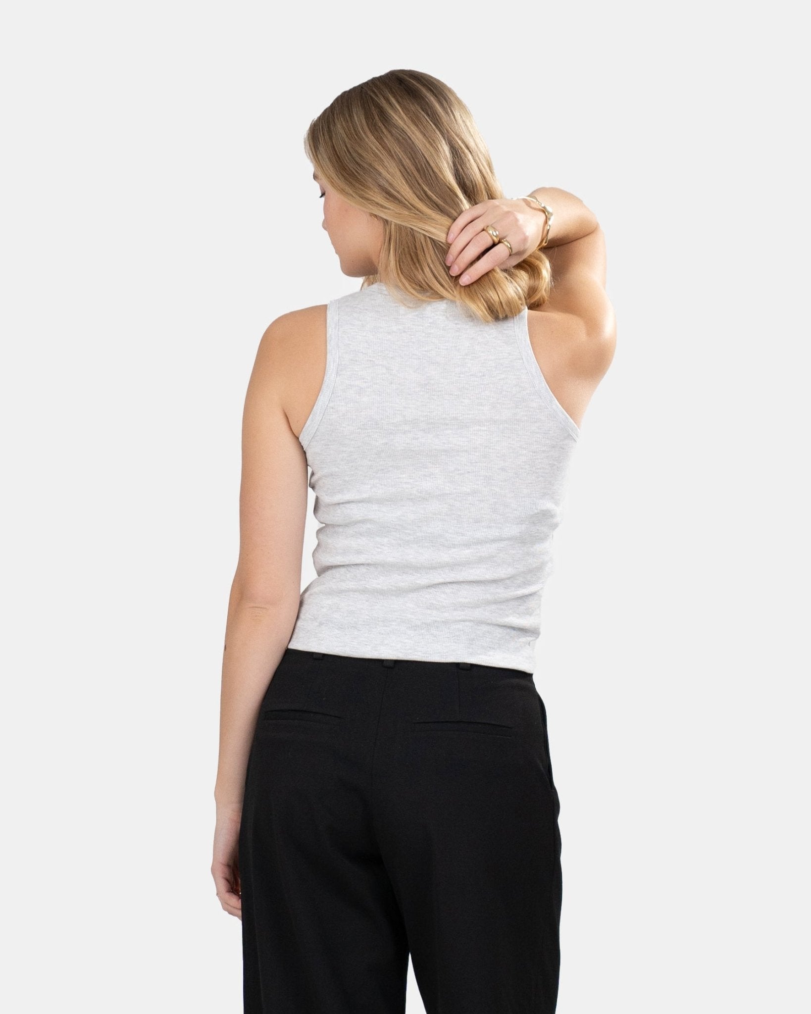 Tank Top Grå Dame