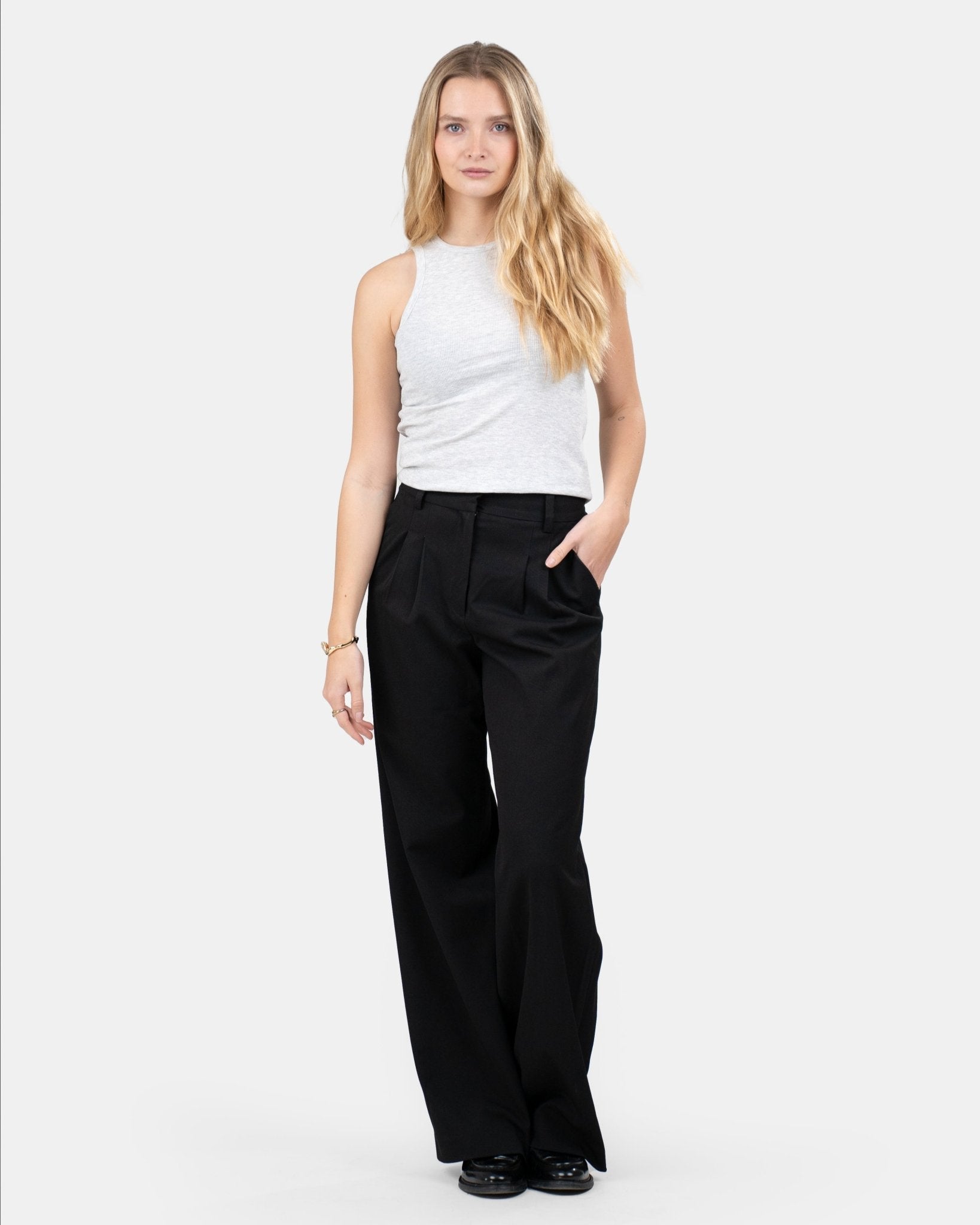 Tank Top Grå Dame