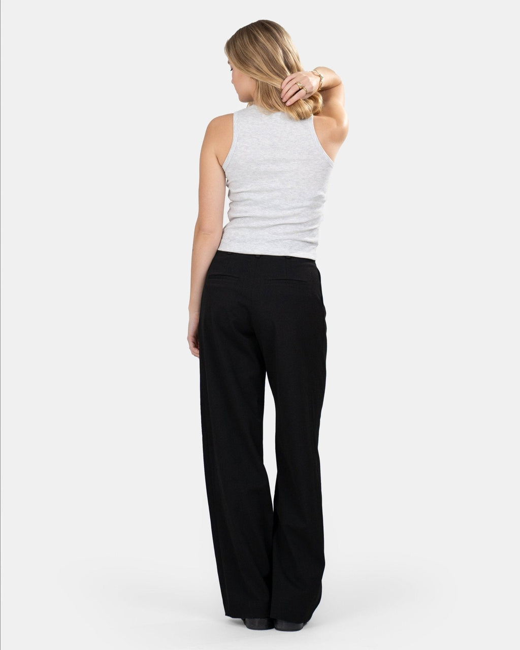 Tank Top Grå Dame