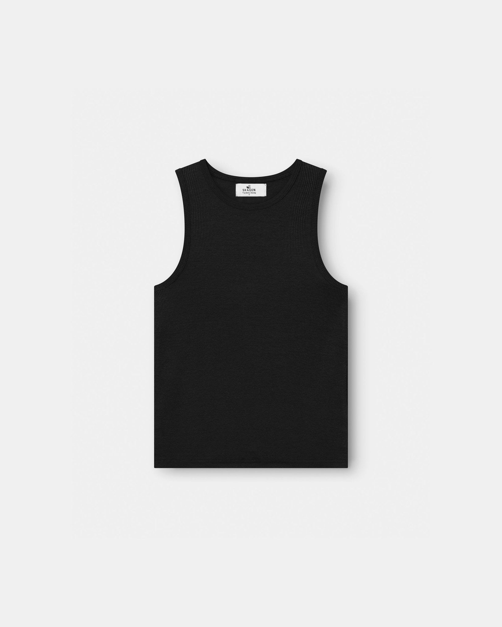 Tank Top Sort Dame
