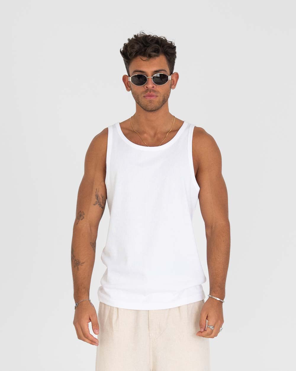 Tank Top White
