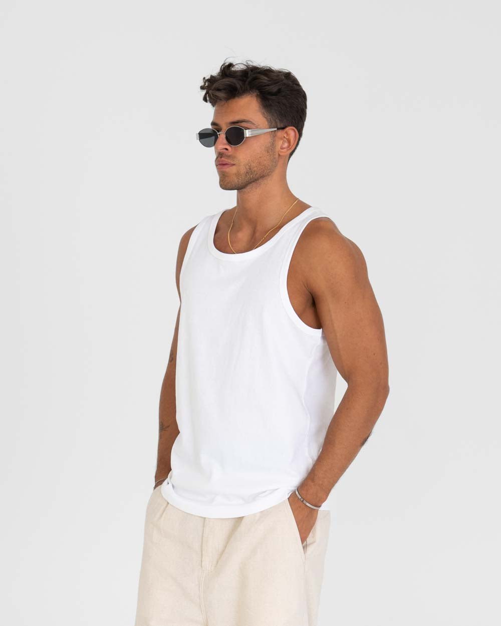 Tank Top White
