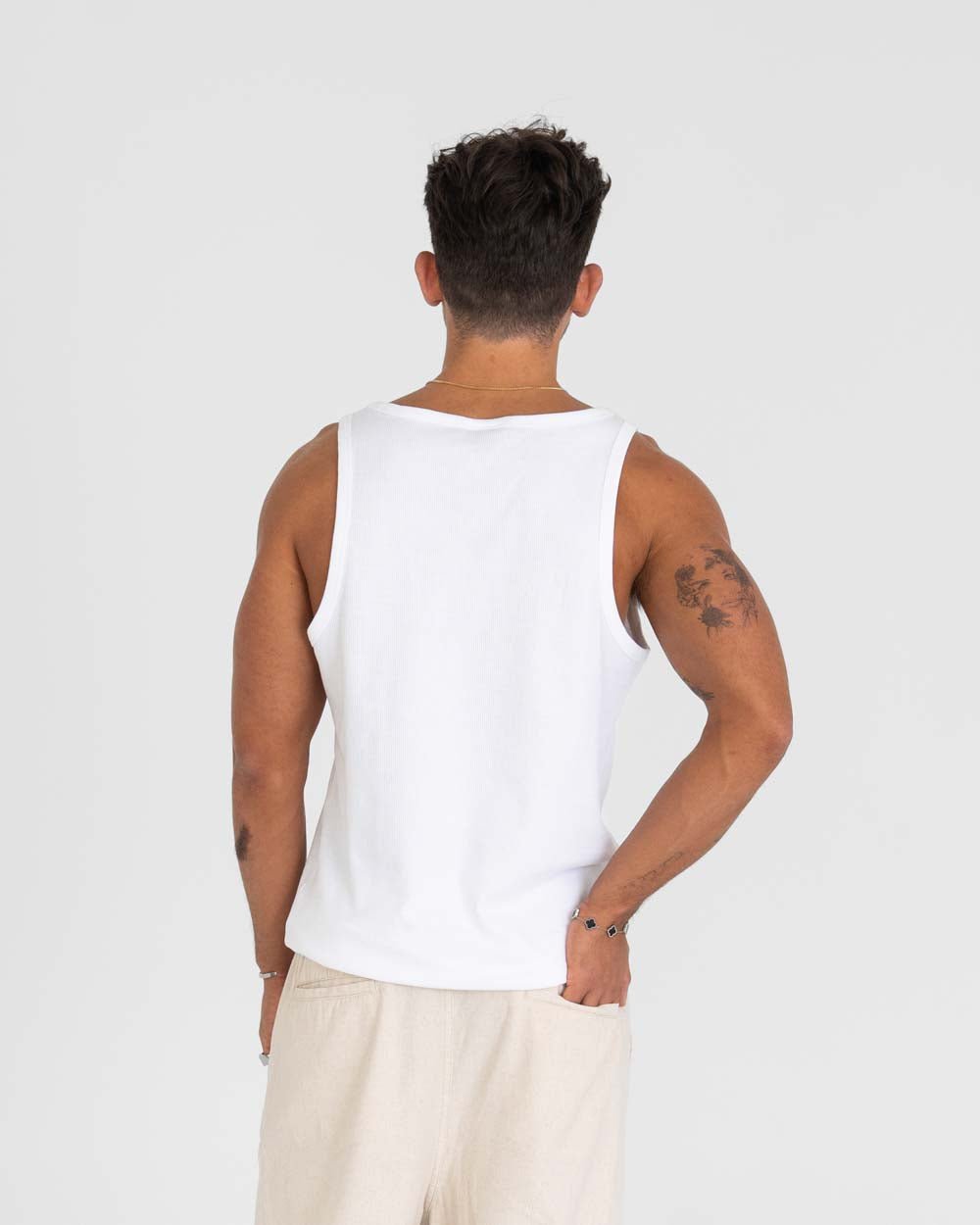 Tank Top White