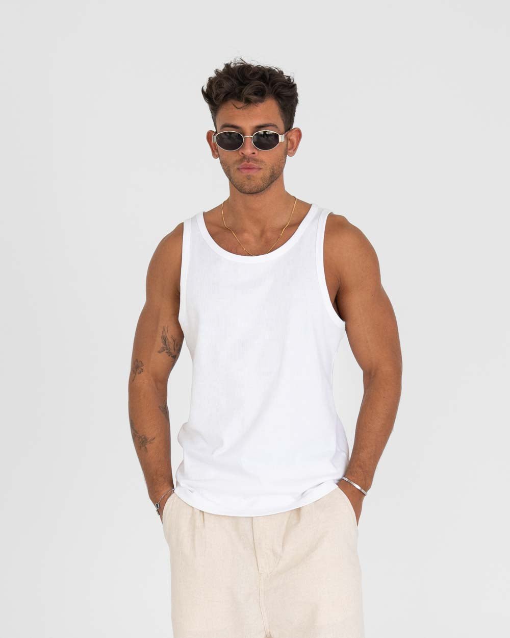 Tank Top White