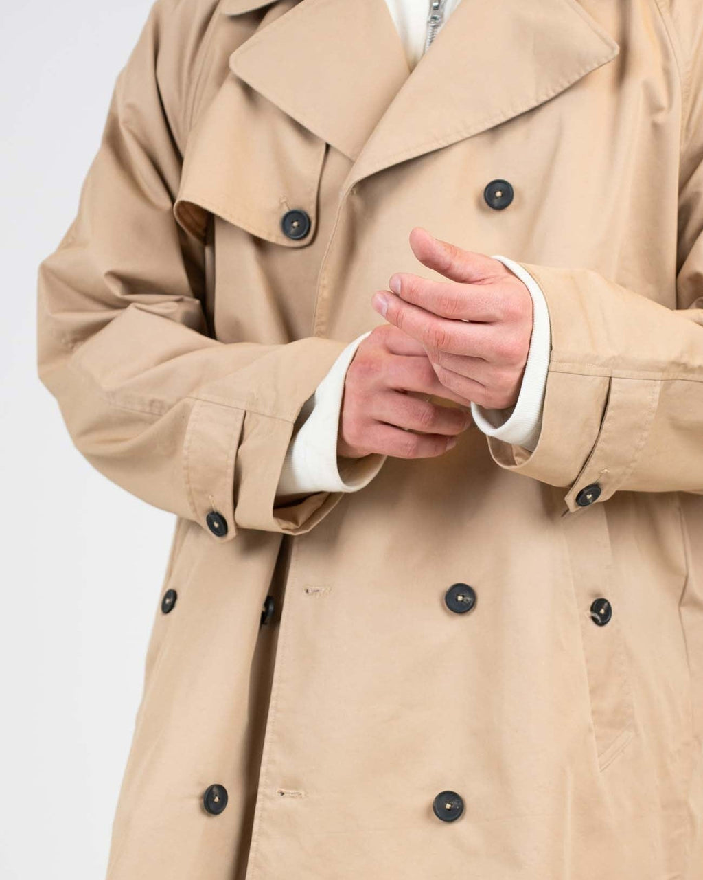 Trenchcoat Beige