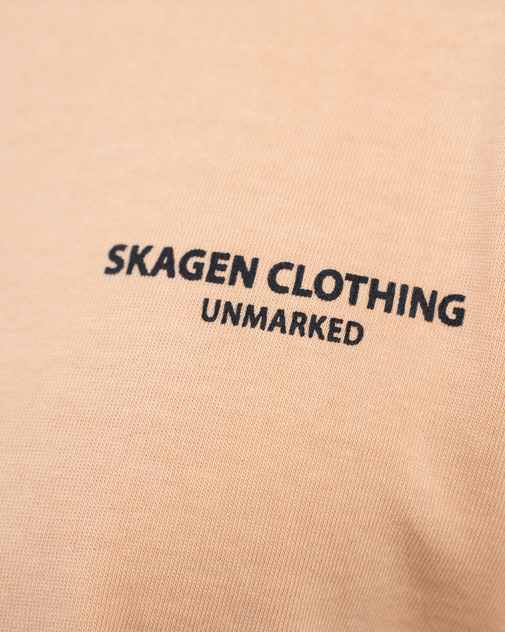 UNMARKED T-shirt Peach