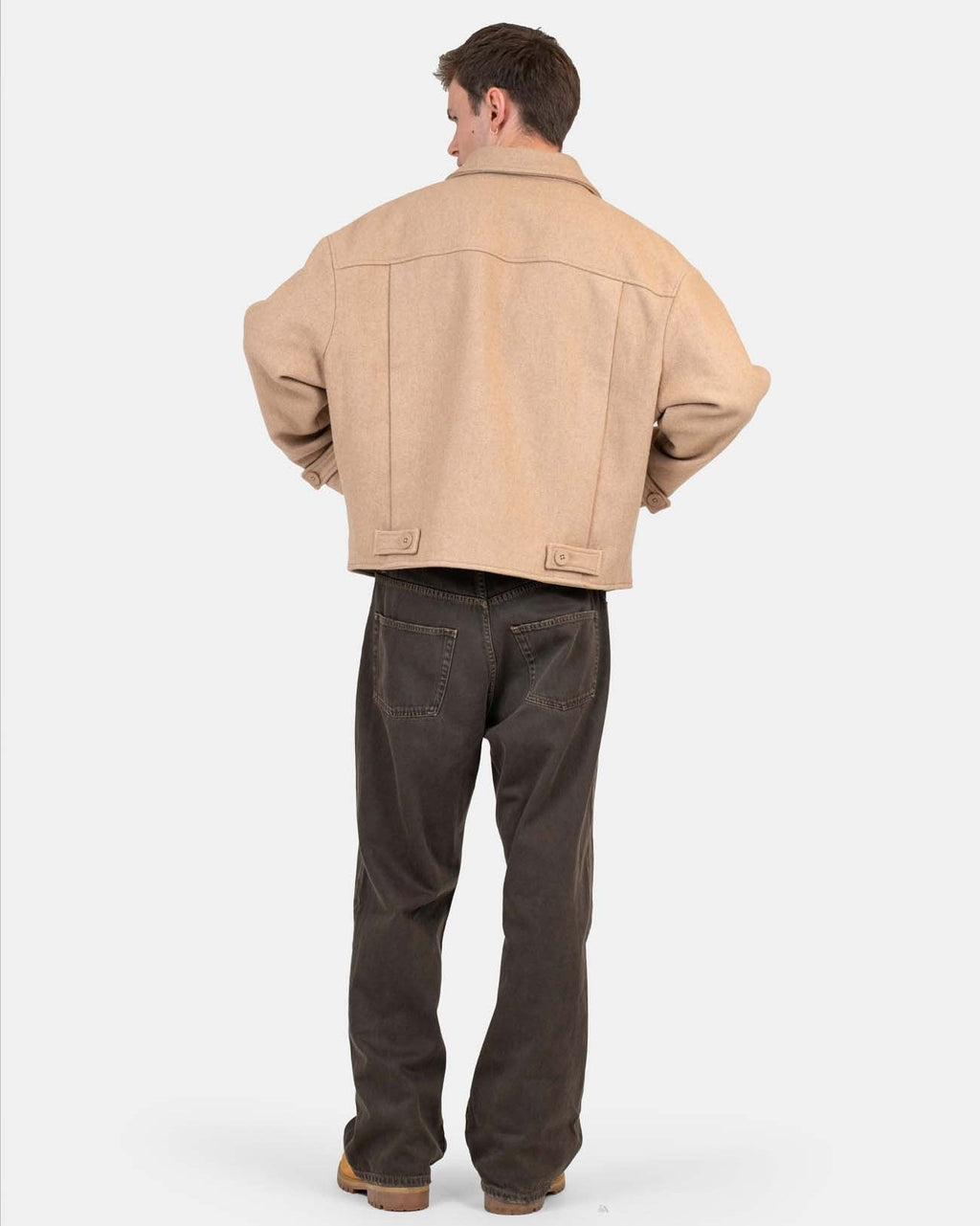 Wool Look Jacket