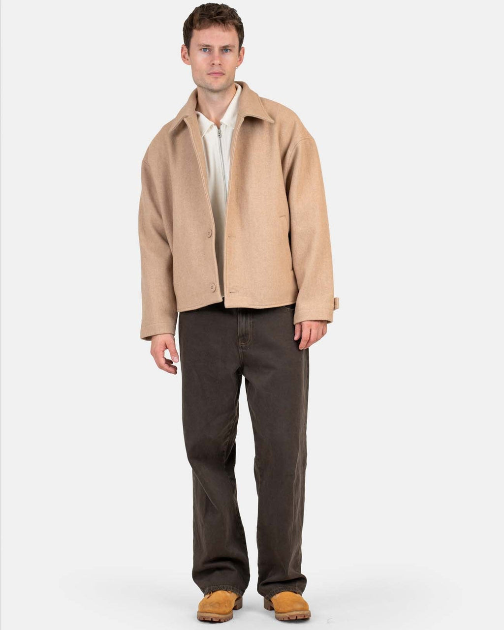 Wool Look Jacket