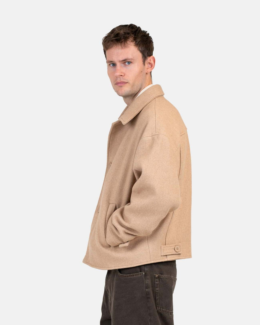 Wool Look Jacket