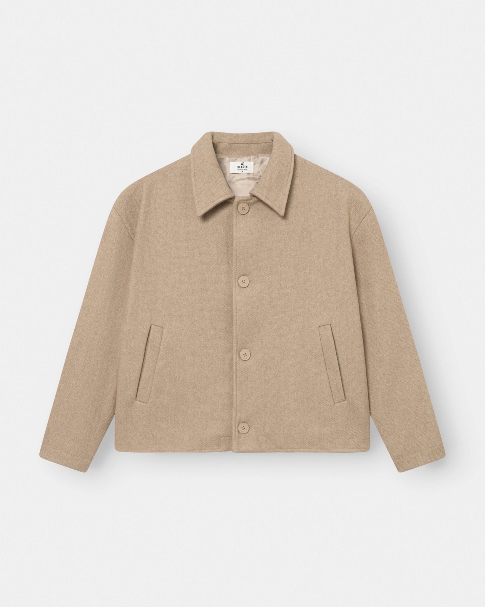 Wool Look Jacket