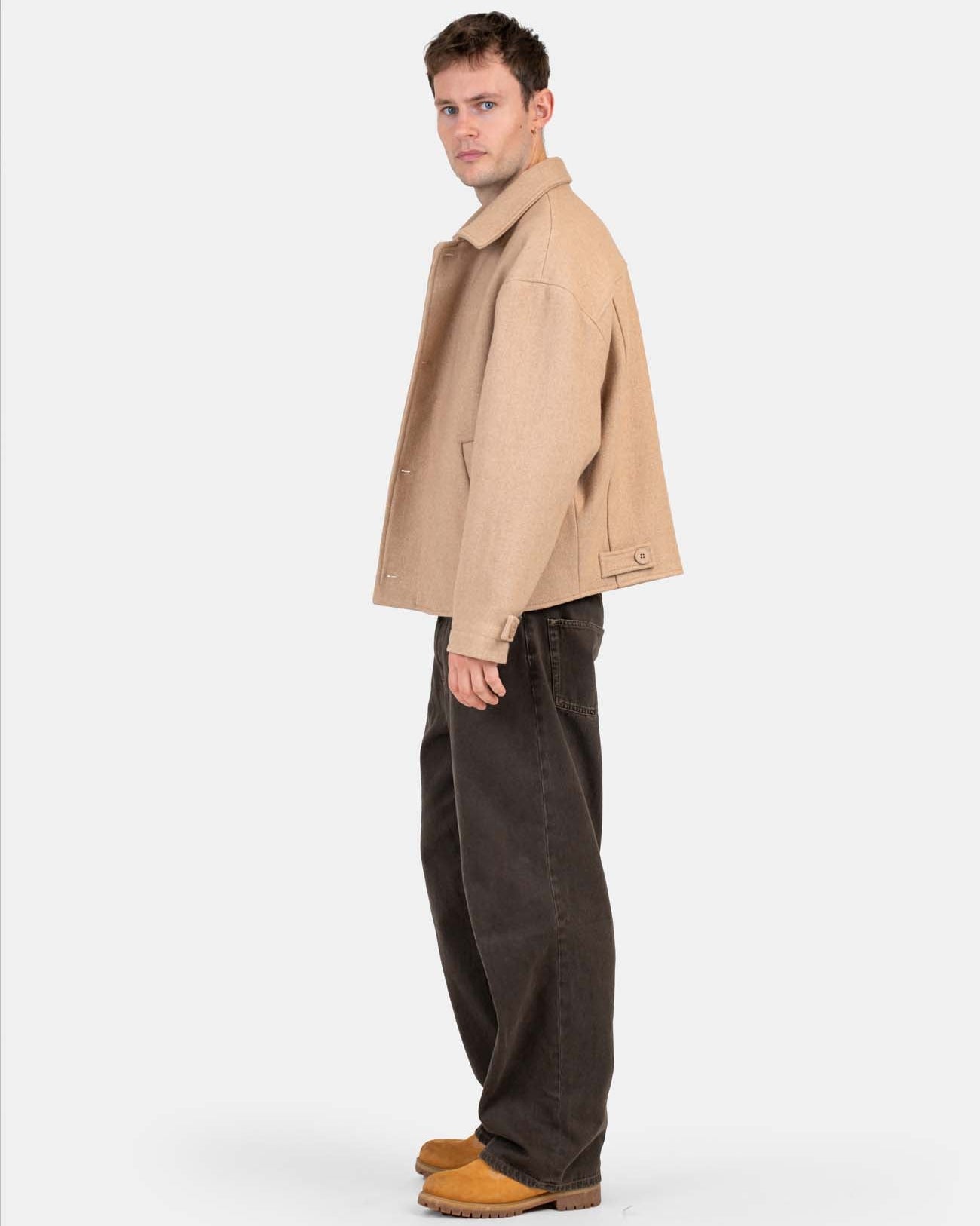 Wool Look Jacket