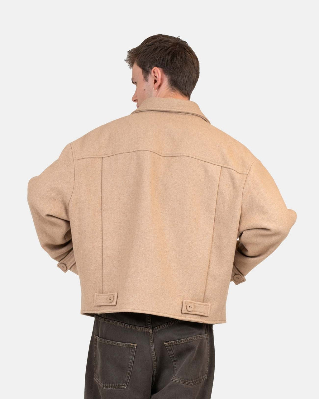 Wool Look Jacket