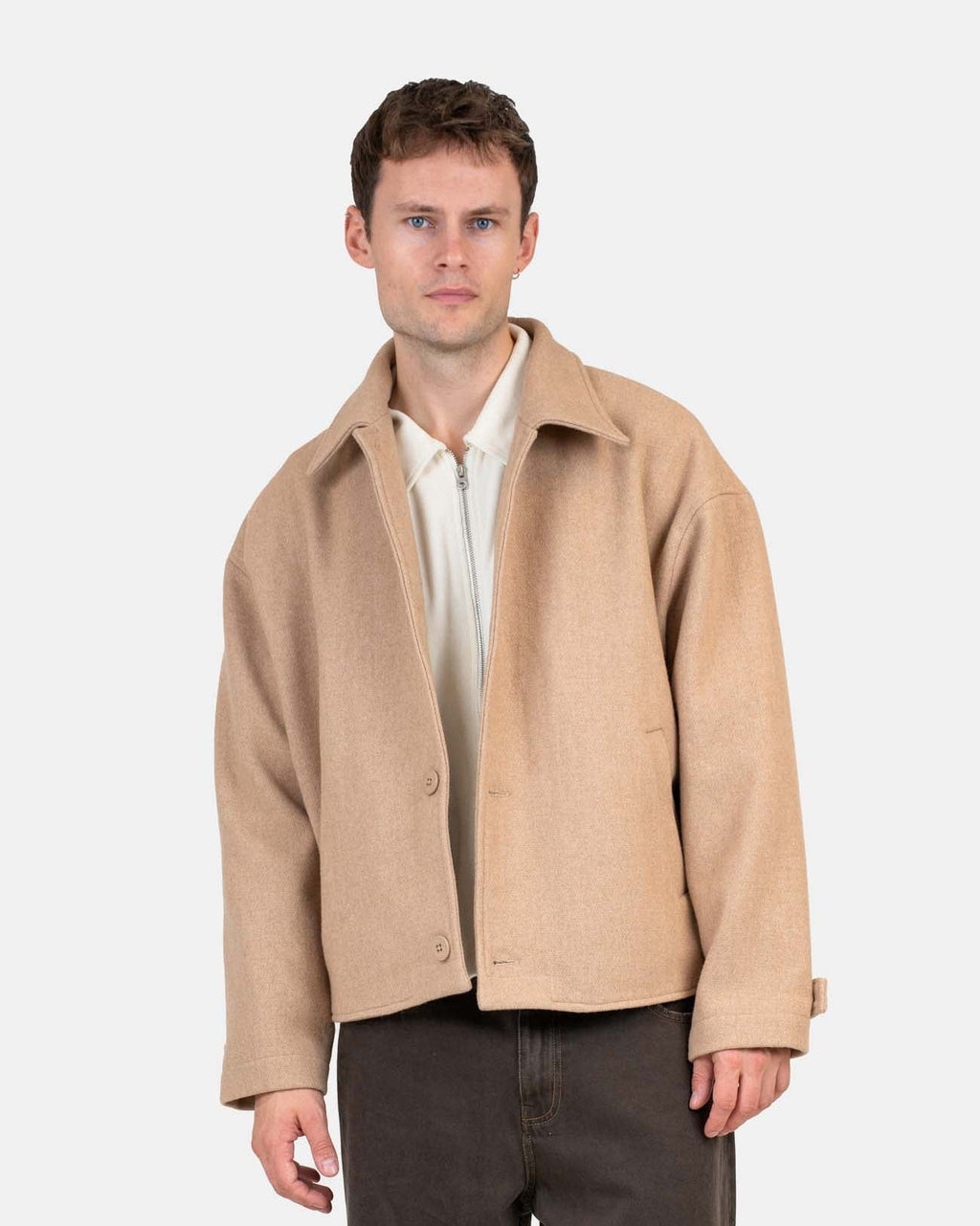 Wool Look Jacket